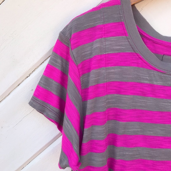 We The Free by Free People Striped Crop Top Small - Picture 5 of 9